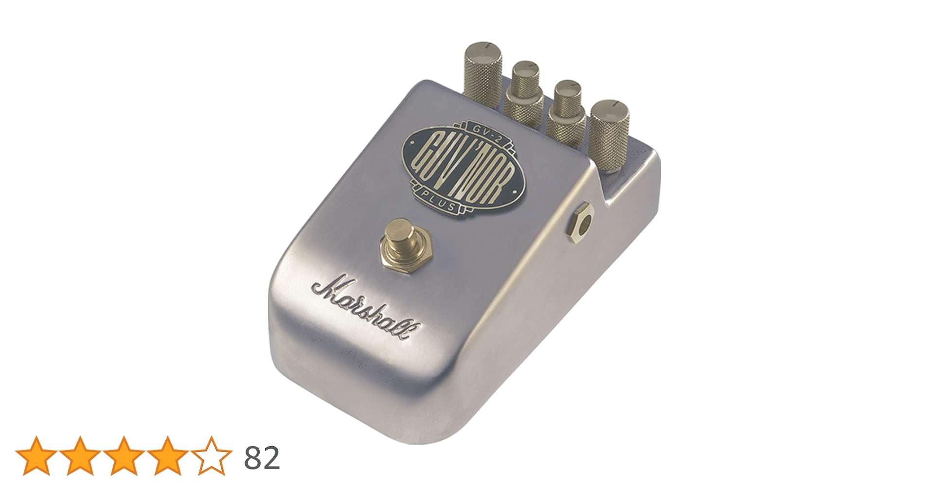 Marshall GV-2 - GUV'NOR Pedal overdrive : Amazon.com.br